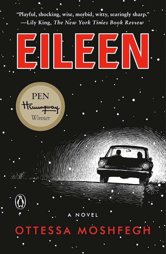 Cover of Eileen by Ottessa Moshfegh