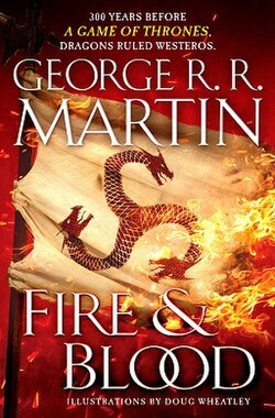 Cover of Fire & Blood by George R.R. Martin