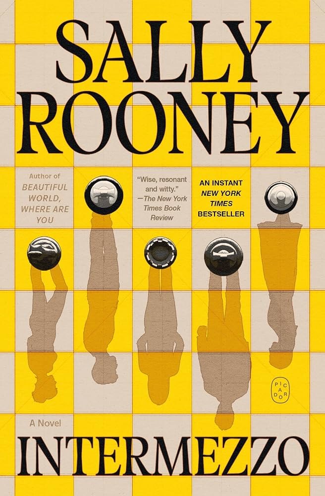 Cover of Intermezzo by Sally Rooney