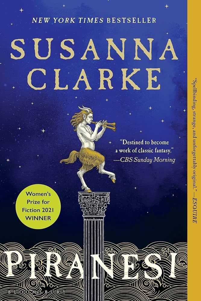 Cover of Piranesi by Susanna Clarke