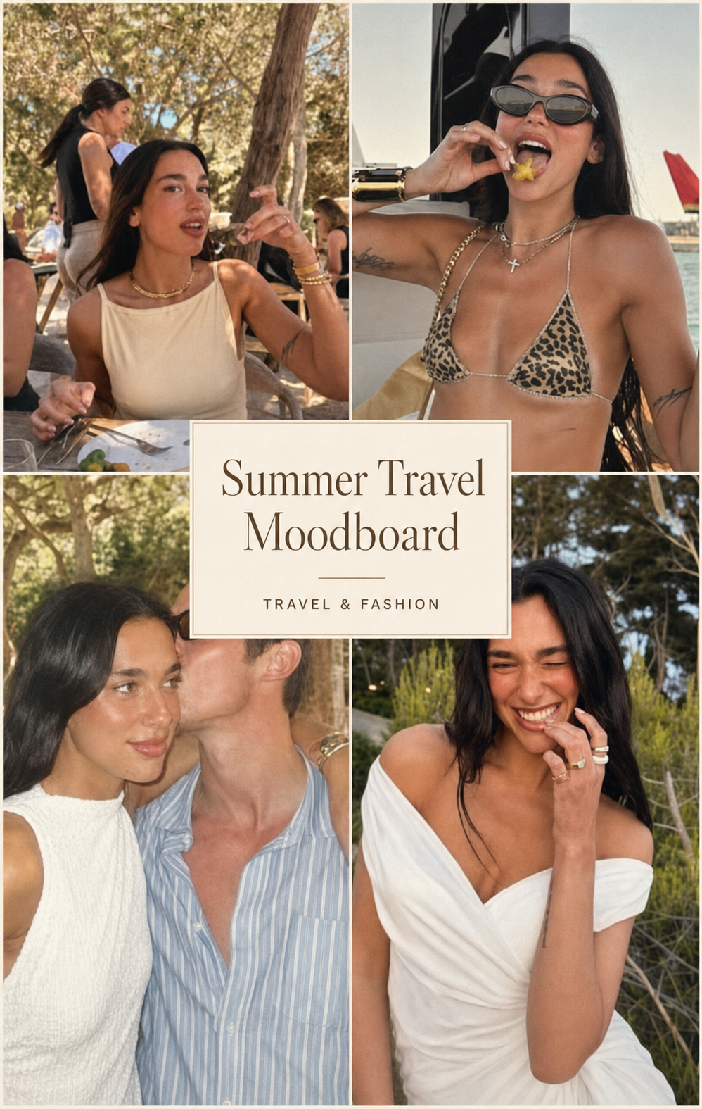 Summer Travel Moodboard