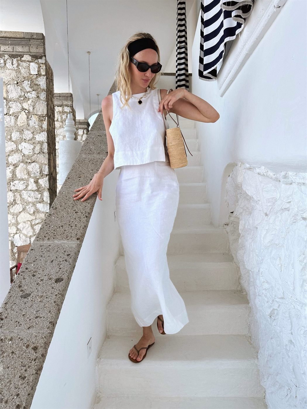 Street-style vacation look 9