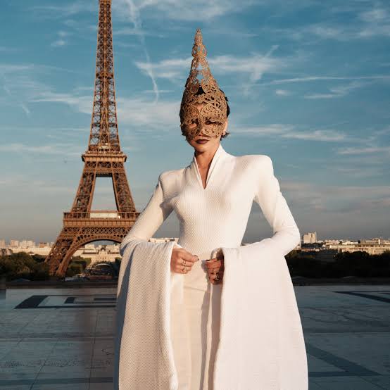 Louis Vuitton at Paris premiere